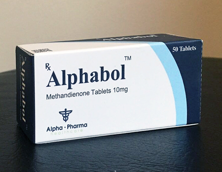 Methandienone Oral from Alpha-Pharma