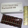 Buy Fertomid-50 - buy in Ireland [Clomifene 50mg 10 pills]