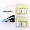 Buy Tren-Max-1 - buy in Ireland [Trenbolone Hexahydrobenzylcarbonate 75mg 10 ampoules]