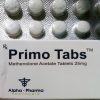 Buy Primo Tabs - buy in Ireland [Methenolone Acetate 25mg 50 pills]