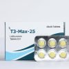 Buy T3-Max-25 - buy in Ireland [Liothyronine 25mcg 50 pills]