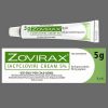 Buy Zovirax Cream - buy in Ireland [Acyclovir 5% cream tube]